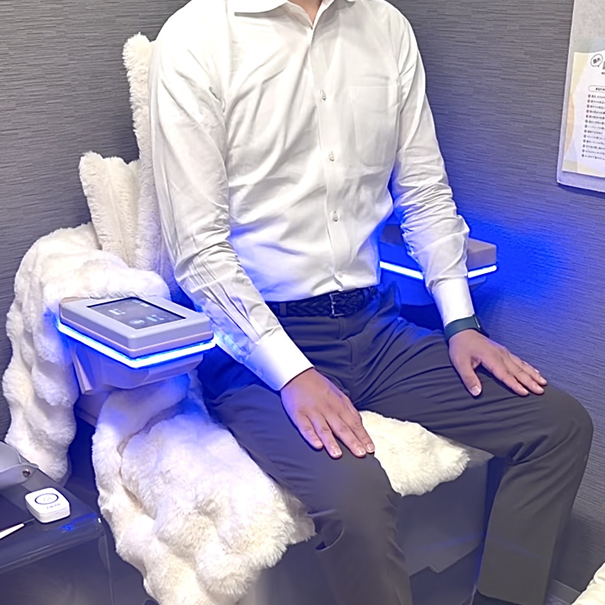 45歳男性 S.M様の体験写真