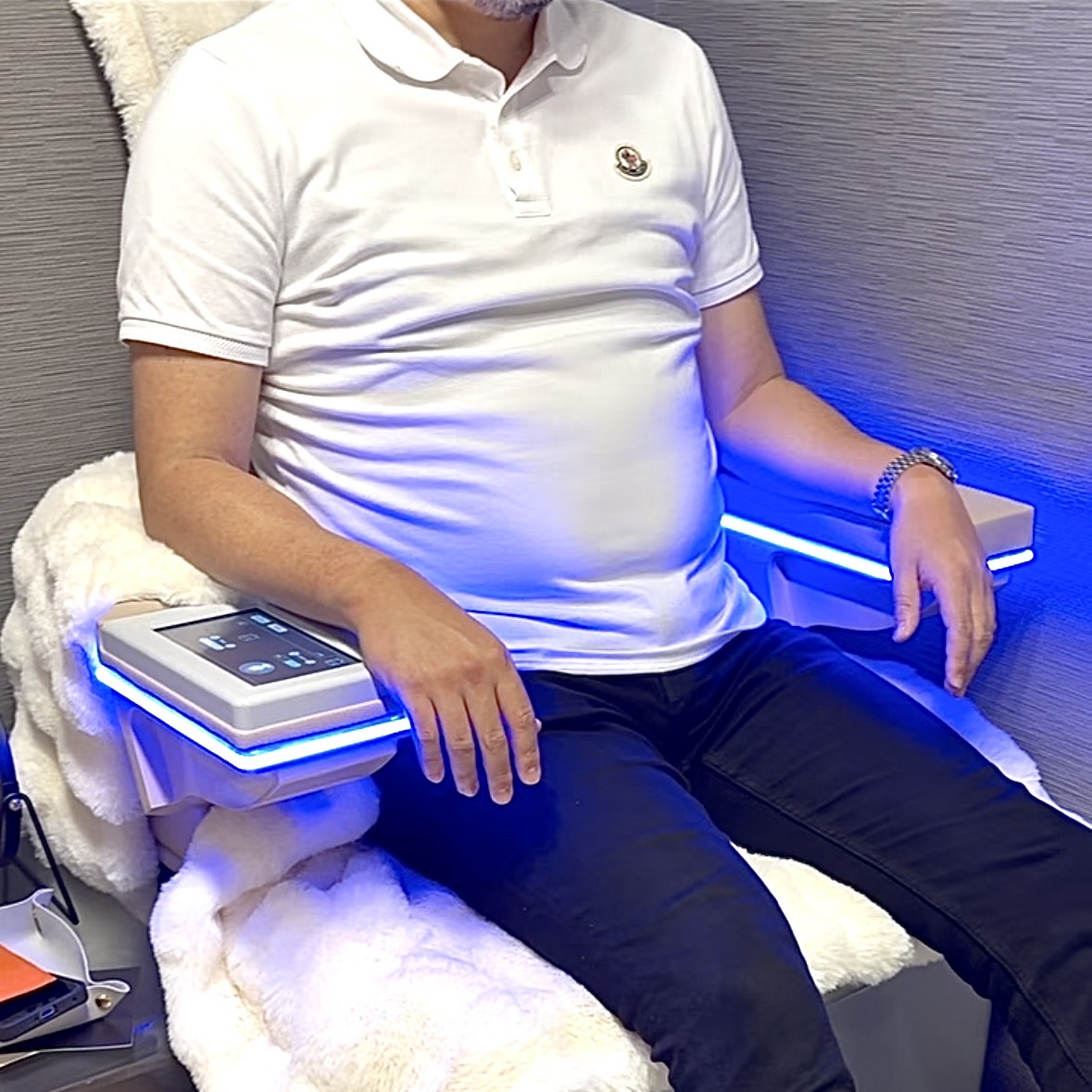 60歳男性 H.S様の体験写真